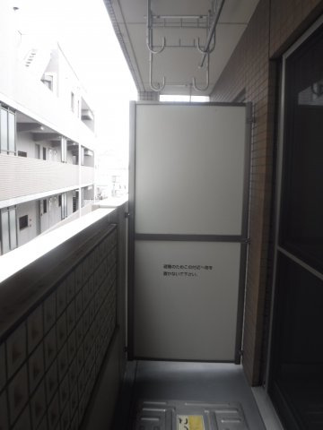 エトワールのバルコニー|他のお部屋の参考写真となります。