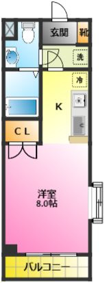エトワールの間取り|オートロック・宅配ボックス完備♪