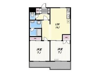 ＨＡＭＩＬＴＯＮの間取り|間取りです。