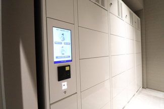 【設備】 | ブランズタワー大阪本町 | 【宅配ボックス】様々なサイズに対応しています。荷物受け取りの時間を気にせず、お出かけできます！