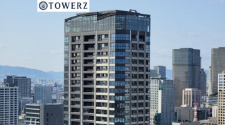 【外観】 | ブランズタワー大阪本町 | 【外観】最上階をすべて共用空間とした天空のサロン「アマテラス」！地上43階建てのタワーレジデンス！