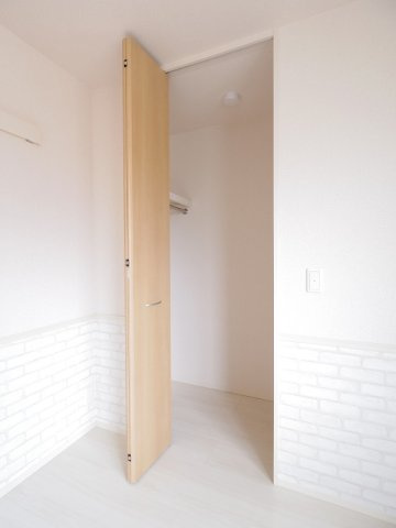 パーシモンフィールドＢの収納