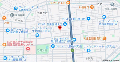 【地図】 | GRANDTIC黒川