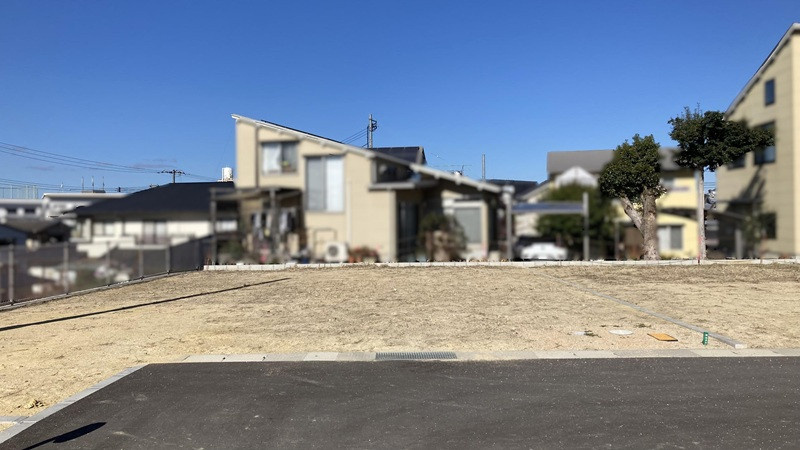 岡山市中区国富２丁目の売地
