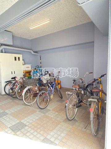 ウインベルデュエット入谷のその他共用部分|駐輪場