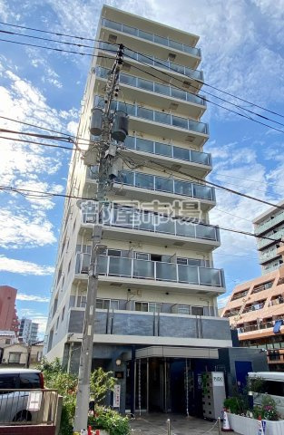 ウインベルデュエット入谷の外観