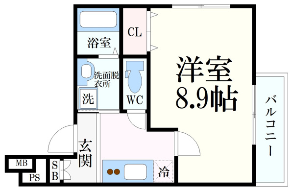 フジパレス西宮今津Ⅲ番館