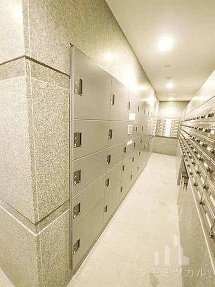 ルーブル板橋区役所前のその他共用部分