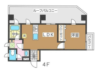 【間取り】 | ラ　グリシーヌ