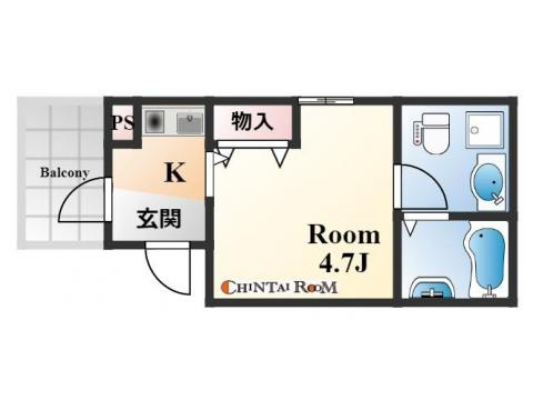 シュークリア東灘の間取り