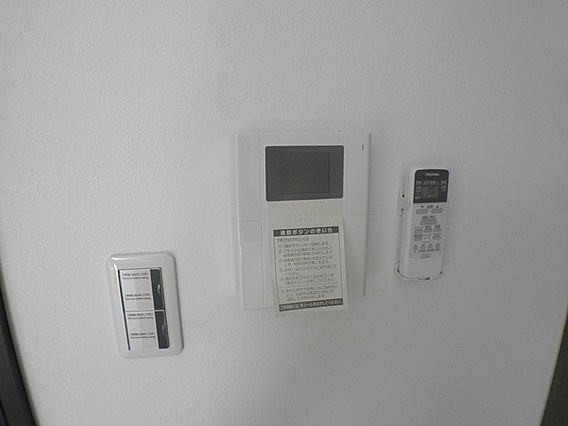KTG RESIDENCE芦屋西のセキュリティ