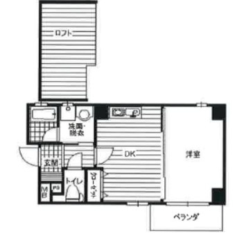 スーペリア本山の間取り