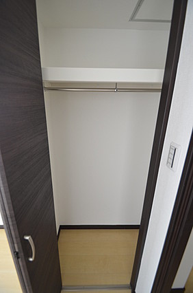 琴マンションの収納