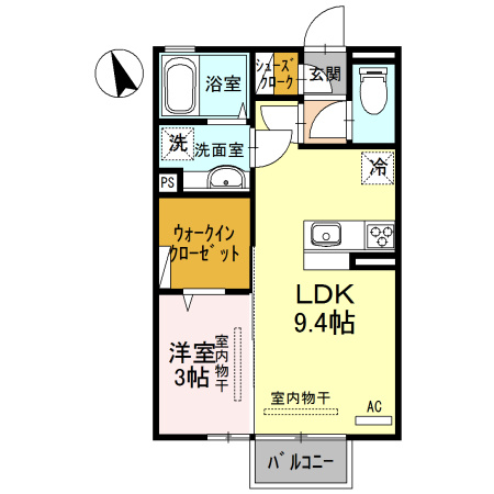 【間取り】 | グリッター・プルース