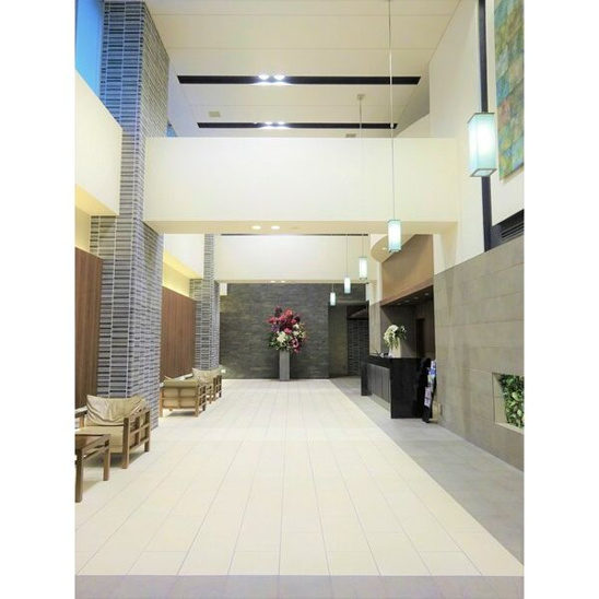 【エントランス】パシフィックタワー札幌 