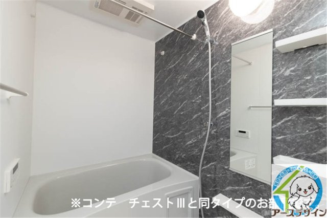 ヒカルサ東加古川の浴室|※パース写真