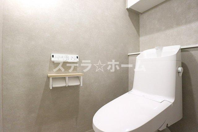 パインフィールド緑地公園のトイレ|落ち着いたトイレです