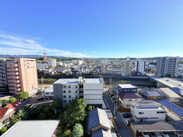 三田シティタワーの展望