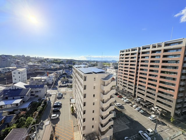 三田シティタワーの展望