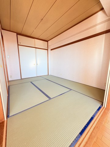 三田シティタワーの和室