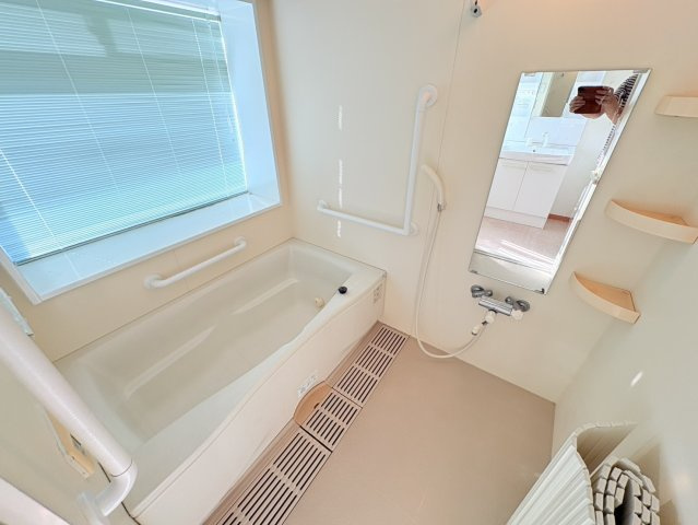 三田シティタワーの浴室