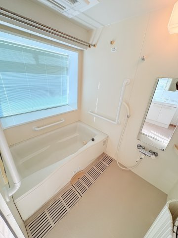 三田シティタワーの浴室