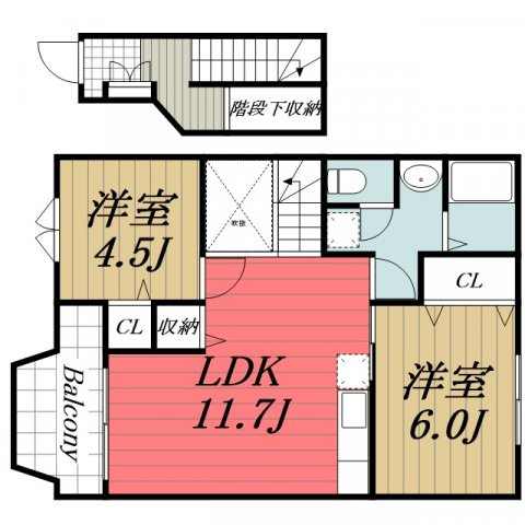 【間取り】