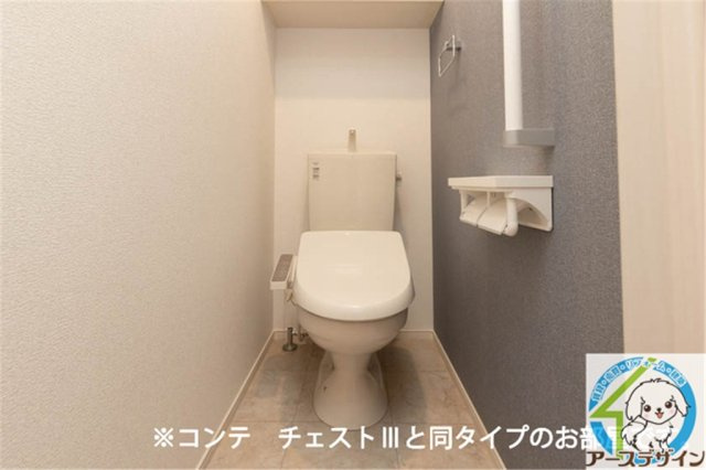 ヒカルサ東加古川のトイレ|※パース写真