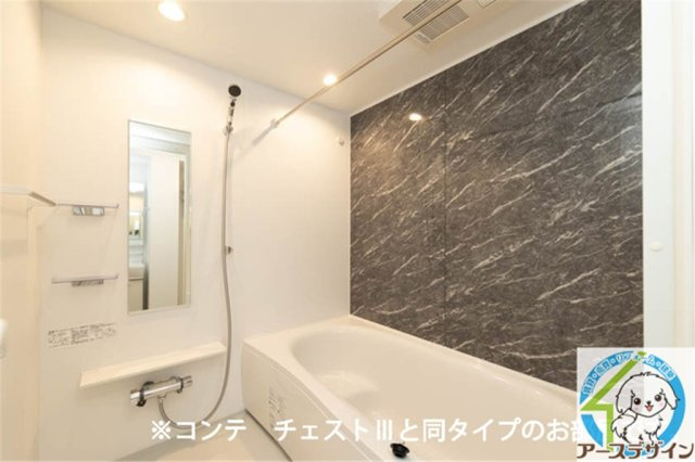 ヒカルサ東加古川の浴室|※パース写真