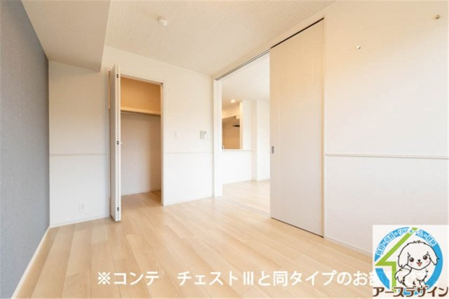 ヒカルサ東加古川の寝室|※パース写真