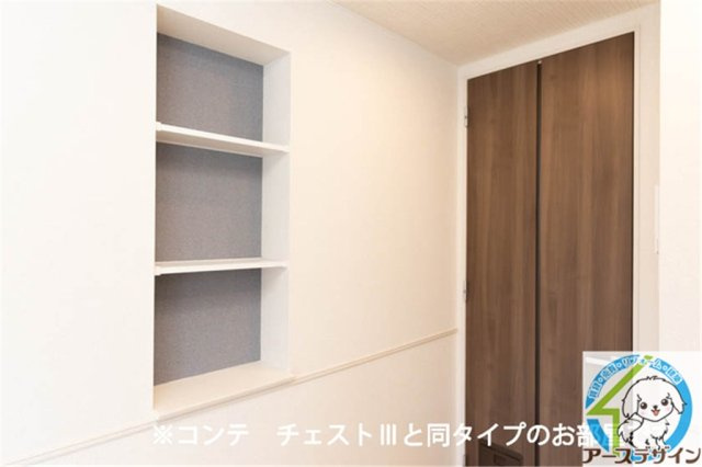 ヒカルサ東加古川の収納|※パース写真