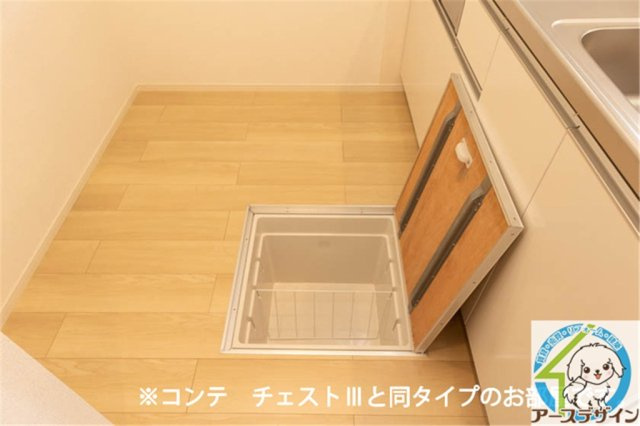 ヒカルサ東加古川の収納|※パース写真