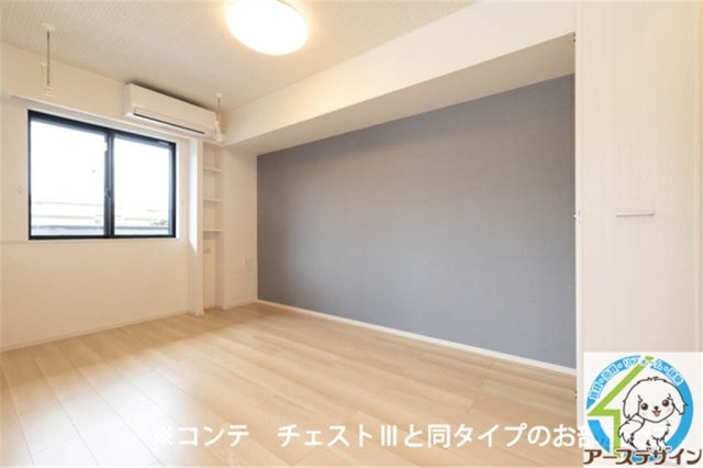ヒカルサ東加古川の寝室|※パース写真