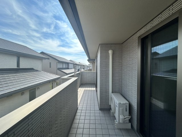 芦屋市涼風町26-6戸建てのバルコニー