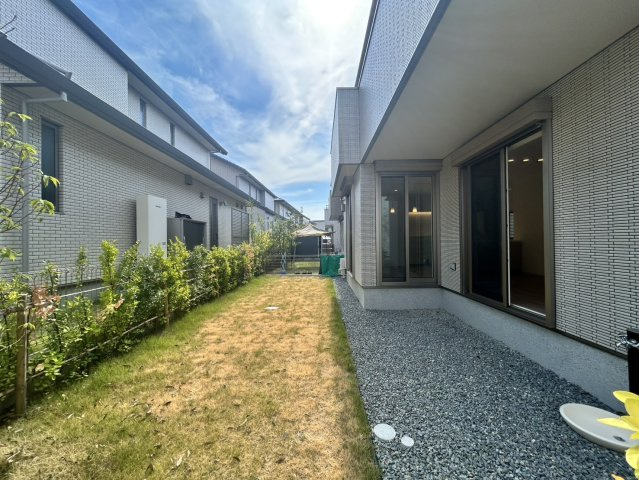 芦屋市涼風町26-6戸建ての庭