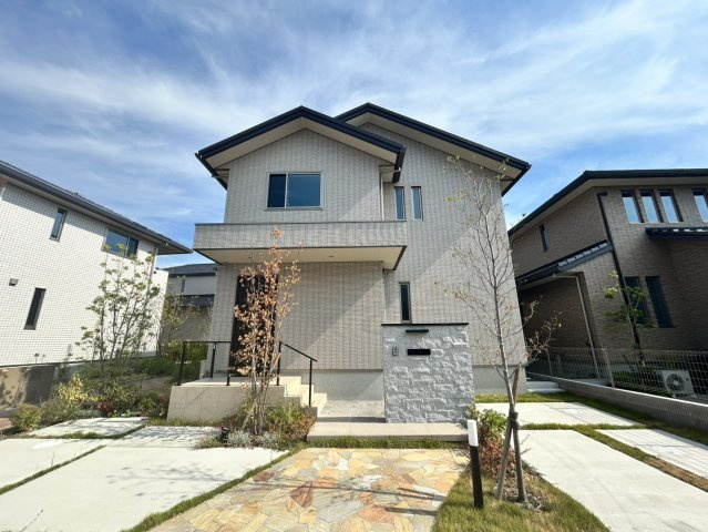 芦屋市涼風町26-6戸建ての外観