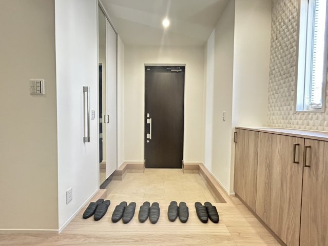 芦屋市涼風町26-6戸建ての玄関