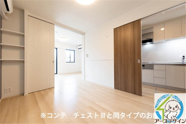 ヒカルサ東加古川の寝室|※パース写真