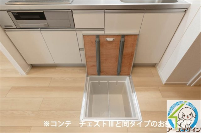 ヒカルサ東加古川の収納|※パース写真