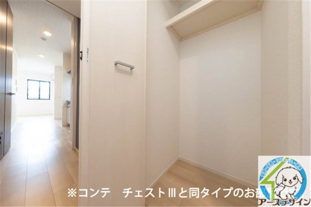 ヒカルサ東加古川の収納|※パース写真