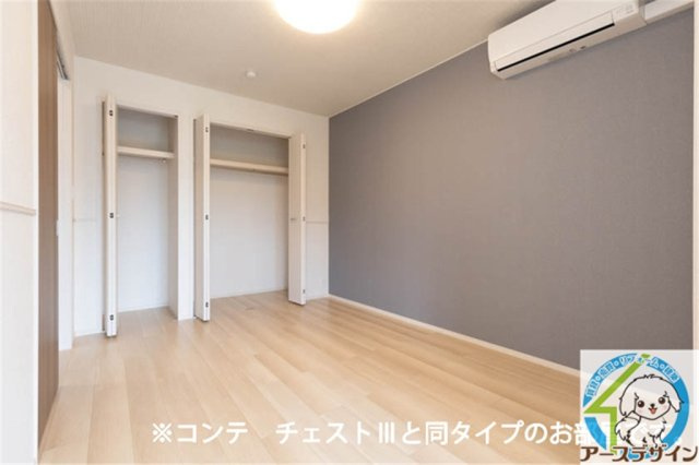 ヒカルサ東加古川の寝室|※パース写真