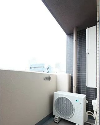 レアライズ秋葉原のバルコニー