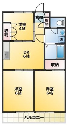 スペースエムの間取り