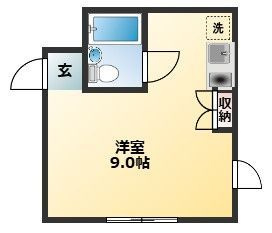 ハイム石原の間取り