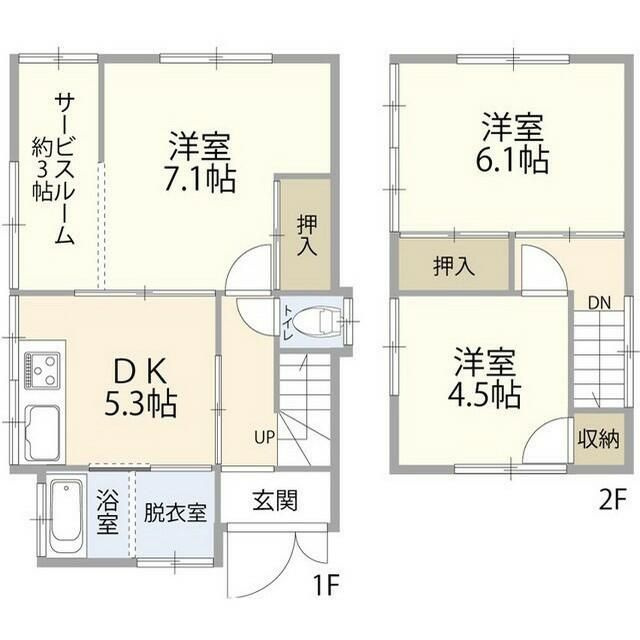 千葉市花見川区浪花町住宅（０００６１７０）