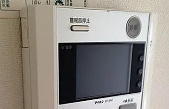 びゅうリエット赤羽西が丘のセキュリティ