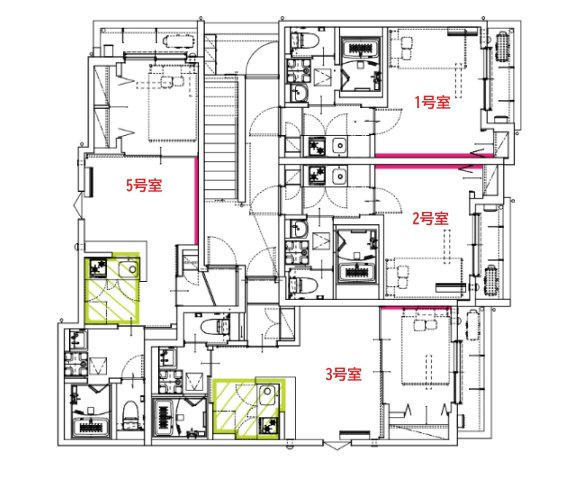 robot home 薬園台の間取り