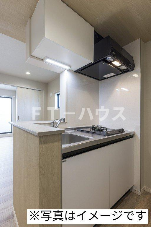 robot home 薬園台(ロボットホームヤクエンダイ)のキッチン