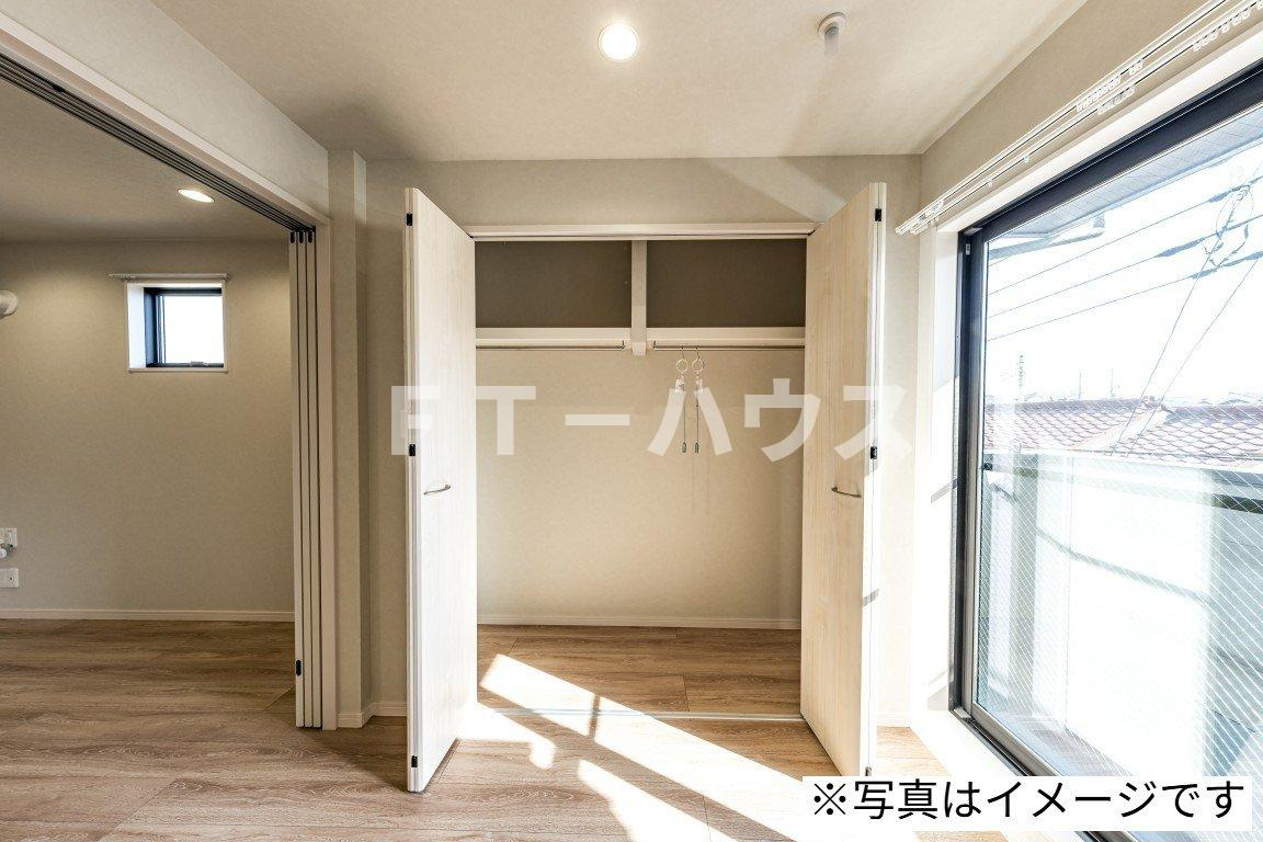 robot home 薬園台の収納
