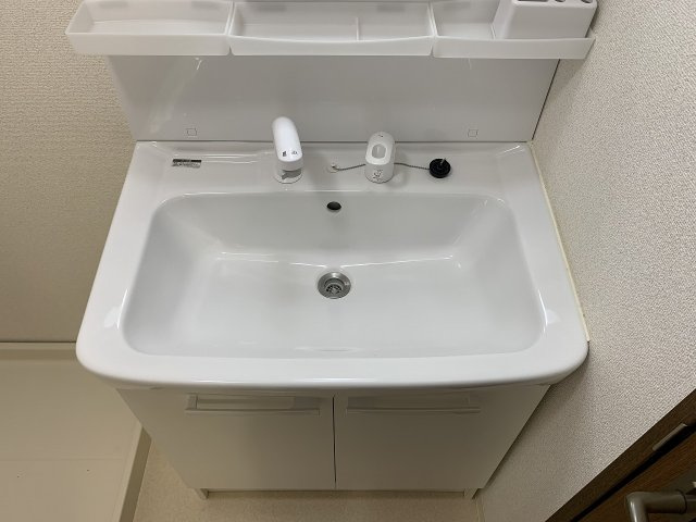 LOVVE豊中の洗面所